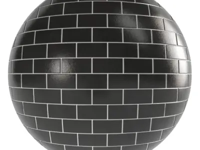 Glass Tile Materials 3- Pbr 4k By Sbsar File Texture