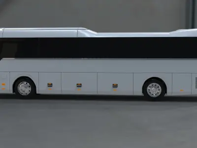 Hyundai Universe Luxury 3D Model 3D model