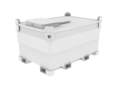 Transcube TCG30 Low-poly 3D model