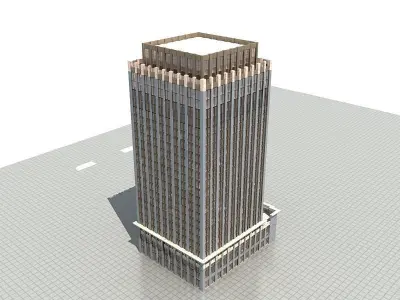 Building 64 3D model