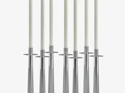 Candelabra 02 3D model