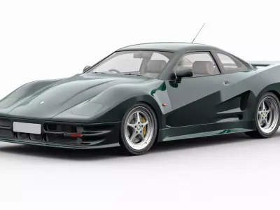 Lister Storm 3D model