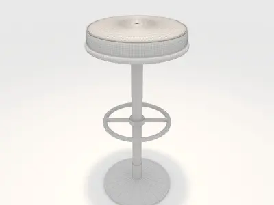 Bar Stool 20 3D model