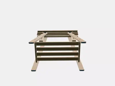 MITTBACK GOAT 3D model