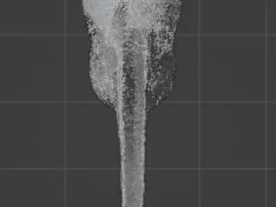 giraffe for game 3D model