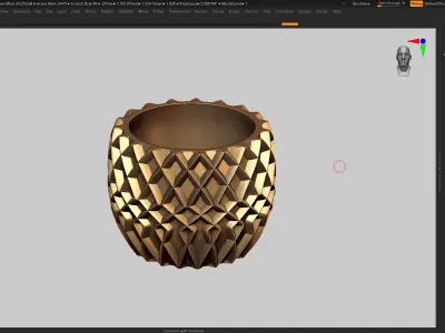 vase 3d print 364  3D print model