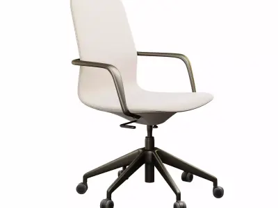 office chair 06 3D model purchase