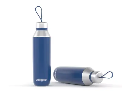 Water Bottle 3D model