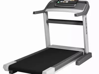 Treadmill Nordic Track 3D model