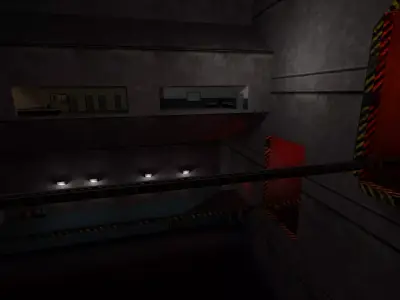 Half life train map  Low-poly 3D model