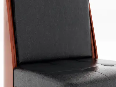 benhamou moon armchair 3D model