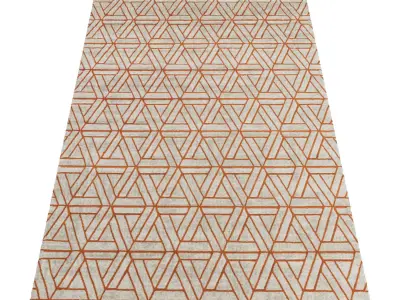 Rug Set 725 3D model