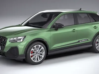 Audi SQ2 2021 3D model