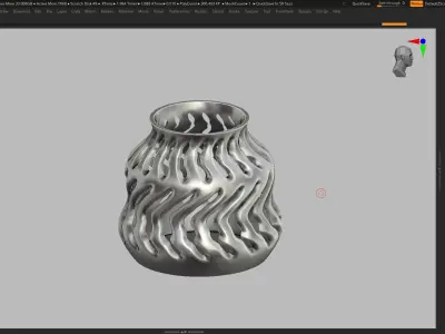 vase 3d print 290  3D print model