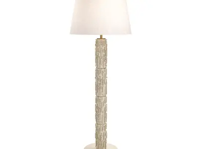 Chahan Design Sandbar Standing Lamp 3D model
