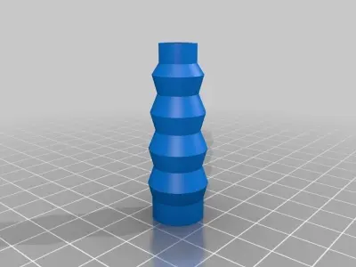 RC Shock Protector for the CEN GST MONSTER TRUCK Free 3D print model