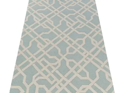 Rug Set 1163 3D model