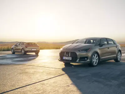 France sedan unbranded 3D model