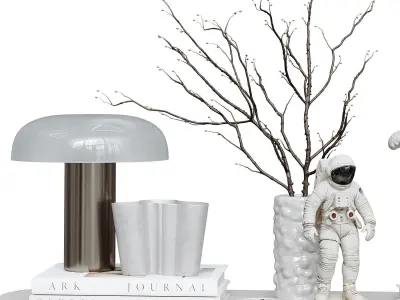 Decorative set 70 3D model