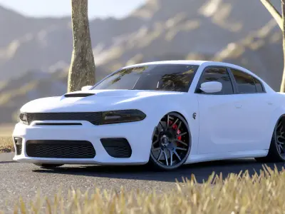 Dodge Charger SRT Hellcat 3D model