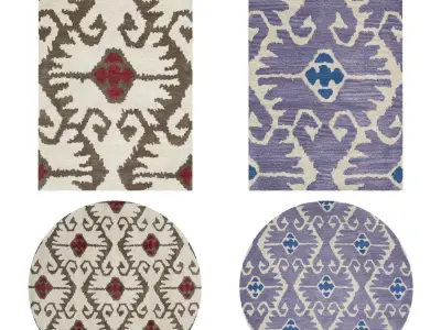 Rugs No 113 Low-poly 3D model