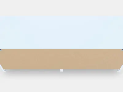 KOPPANG Chest of 6 drawers 1 Low-poly 3D model