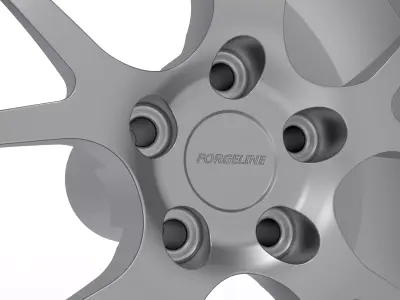 FORGELINE GA3 WHEEL 3D PRINT MODEL  3D print model
