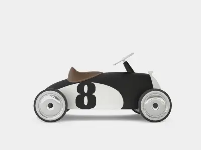 Retro toy car 3D model
