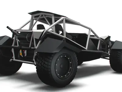 Generic Buggy 2023 3D model