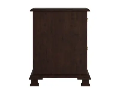 Oriental Antique Nightstand 3D model