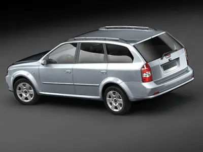 Daewoo Nubira - Chevrolet Lacetti 3D model