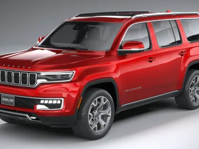 Jeep Wagoneer 2022 3D model