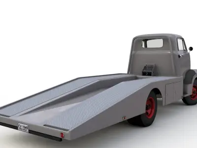 CHEVY COE TOW TRUCK 1949 3D model