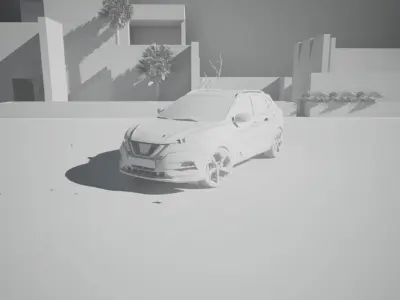 Nissan Summer Fun 3D model