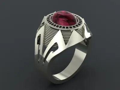 Men RiNG  EY013 3D print model