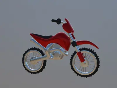 sport bike 3D model