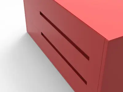 Jely Sideboard 3D model