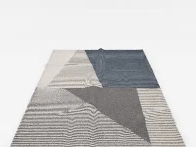 Rugs No 924 Low-poly 3D model