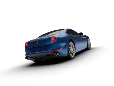 Ferrari California 3D model