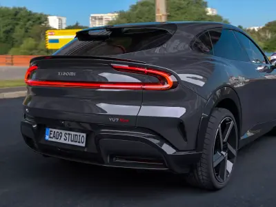 2025 Xiaomi YU7 Max 3D model