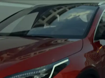 Blender Car Animation Short  3D model