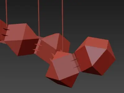 Welles Glass 3D model