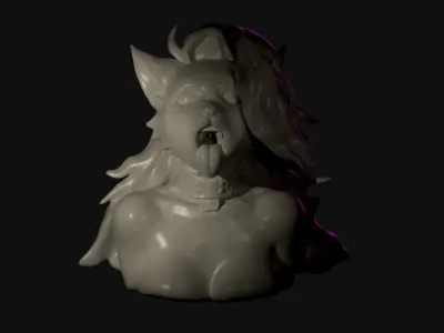3d art sculpt  3D model
