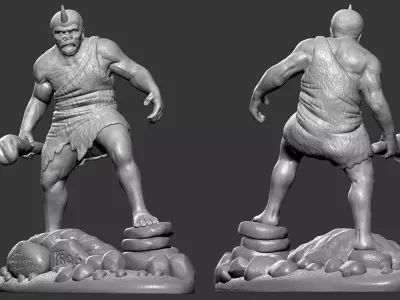 Simba - collectible 3D print model