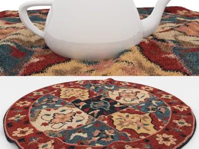 Rugs No 276 Low-poly 3D model