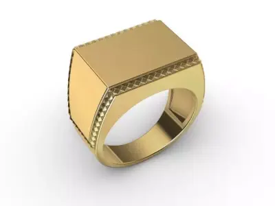 Ring Men 3D print model 3D print model purchase