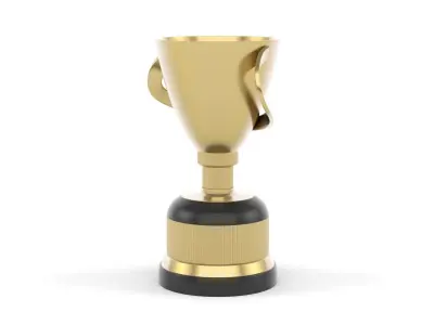 Trophy Cups 3D model 24
