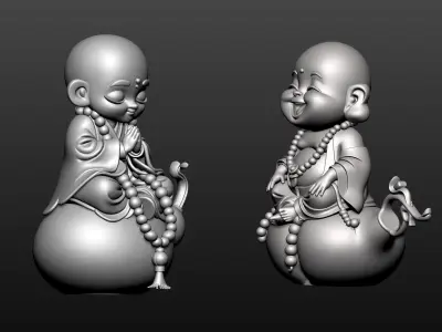 Buddha 3D print model