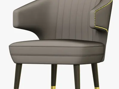 Brabbu IBIS ARMCHAIR 3D model