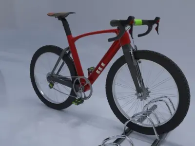 trek bicycle model 3D model